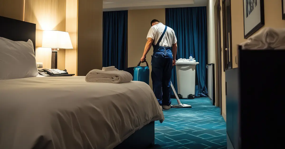 limpieza hoteles